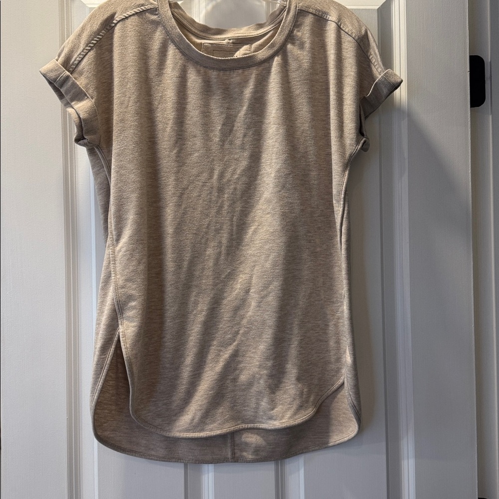 Sonoma Heathered Tan T-Shirt